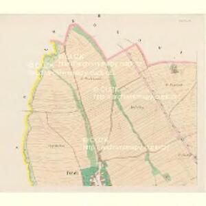 Potich (Potěhy) - c6047-1-002 - Kaiserpflichtexemplar der Landkarten des stabilen Katasters