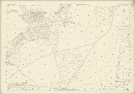 Devon IX.1 (includes: Braunton; Marwood; West Down) - 25 Inch Map