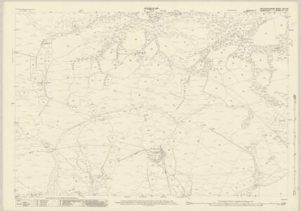 Brecknockshire XLIV.14 (includes: Neath Higher; Ystradfellte) - 25 Inch Map