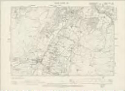 Caernarvonshire XXIV.SW - OS Six-Inch Map
