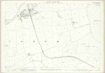 Durham XXVIII.5 (includes: Haswell; Shadforth; Shotton; Thornley) - 25 Inch Map