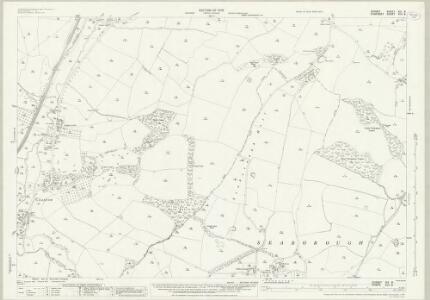 Dorset XIX.8 (includes: Broadwindsor; Misterton; Seaborough; Wayford; West Crewkerne) - 25 Inch Map