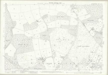 Gloucestershire XLVI.15 (includes: Tidenham; Woolaston) - 25 Inch Map