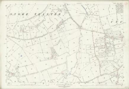 Somerset LXXVI.1 (includes: Cucklington; Stoke Trister; Wincanton) - 25 Inch Map