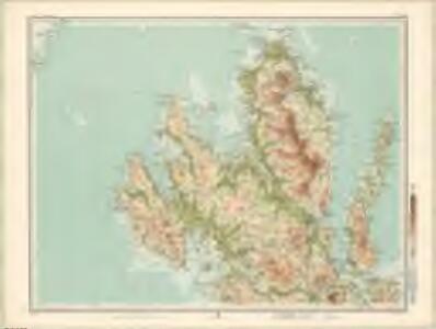 Portree - Bartholomew's 'Survey Atlas of Scotland'