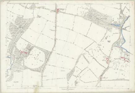 Oxfordshire XXII.1 (includes: Lower Heyford; Rousham; Steeple Aston; Steeple Barton) - 25 Inch Map