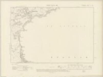 Cornwall LI.SW - OS Six-Inch Map