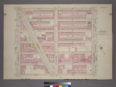 Plate 4, Part of Section 4: [Bounded by W. 77th Street, Central Park West, W. 65th Street and Amsterdam Avenue.]