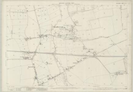 Wiltshire XLI.2 (includes: Beechingstoke; Manningford; North Newnton; Wilcot; Woodborough) - 25 Inch Map