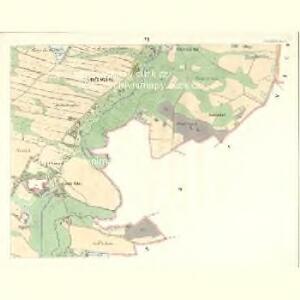 Gross Walten (Waltinow) - c8470-1-006 - Kaiserpflichtexemplar der Landkarten des stabilen Katasters
