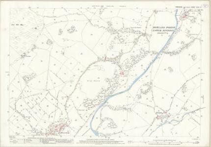 Yorkshire CLXV.5 (includes: Newton; Slaidburn) - 25 Inch Map