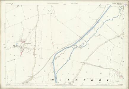 Lincolnshire LXXXI.2 (includes: Roughton; Scrivelsby; Thornton) - 25 Inch Map