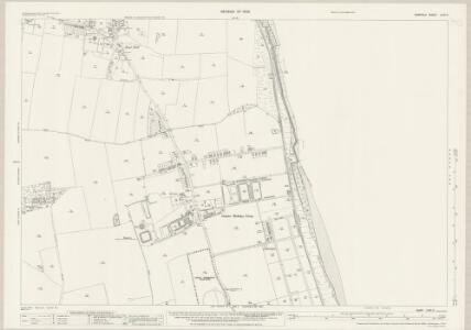 Norfolk LXVI.3 (includes: East Caister; Ormesby St Margaret With Scratby; West Caister) - 25 Inch Map
