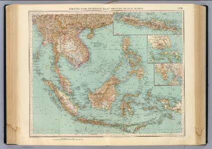 95-96. Indocina, Siam, Arcipelago Malese.