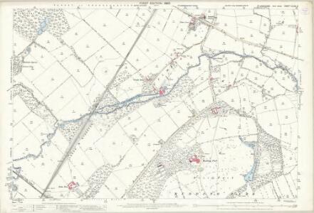 Yorkshire CLXXI.3 (includes: Follifoot; Harrogate; Plompton) - 25 Inch Map
