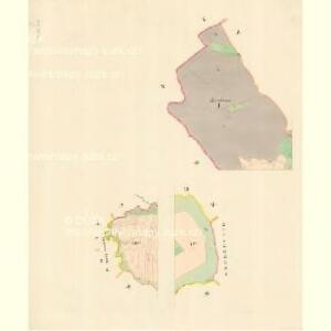 Breskiho - m0267-1-001 - Kaiserpflichtexemplar der Landkarten des stabilen Katasters