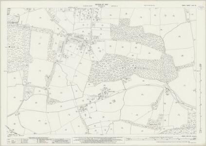 Essex (New Series 1913-) n LXXI.15 (includes: Brentwood) - 25 Inch Map