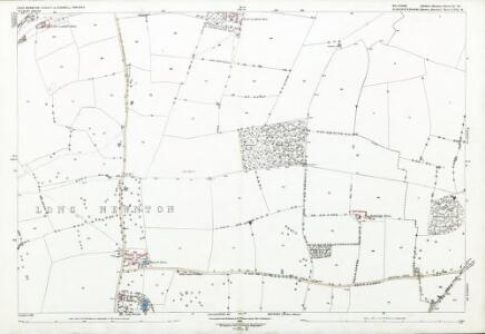 Gloucestershire LVIII.14 (includes: Ashley; Crudwell; Long Newnton) - 25 Inch Map
