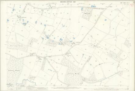 Kent LXIV.15 (includes: Bethersden; Great Chart; Shadoxhurst) - 25 Inch Map