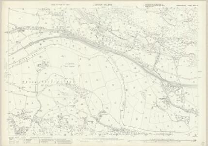 Denbighshire XXXIV.16 (includes: Llangollen Rural; Llangollen Urban) - 25 Inch Map