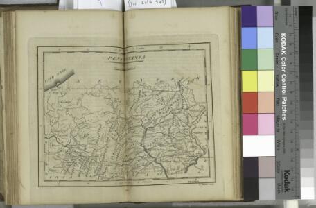 Pennsylvania / W. Barker sculp.; Carey's American pocket atlas; containing nineteen maps... with a brief description of each state.