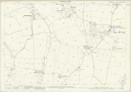 Hampshire and Isle of Wight XCVIII.4 (includes: Godshill; Newchurch; South Arreton) - 25 Inch Map