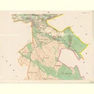Graupen - c3594-1-005 - Kaiserpflichtexemplar der Landkarten des stabilen Katasters