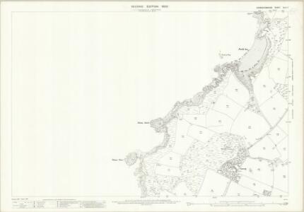 Caernarvonshire XLIII.7 (includes: Aberdaron) - 25 Inch Map