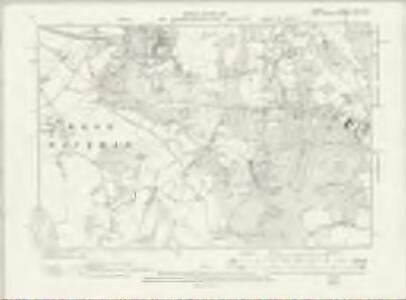 Surrey XIVa.SW - OS Six-Inch Map