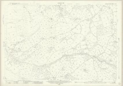 Monmouthshire XII.15 (includes: Blaenafon; Goetre Fawr; Llanfoist Fawr; Llanover Fawr) - 25 Inch Map