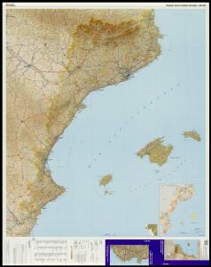 Mapa del domini lingüístic del català / Entitat Autònoma del Diari Oficial i de Publicacions, Institut Cartogràfic de Catalunya