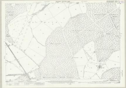 Northamptonshire LIII.9 (includes: Hackleton; Olney; Ravenstone; Weston Underwood; Yardley Hastings) - 25 Inch Map