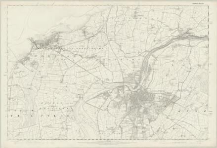 Lancashire XXX - OS Six-Inch Map