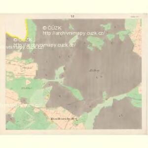 Althütten - c7262-1-005 - Kaiserpflichtexemplar der Landkarten des stabilen Katasters