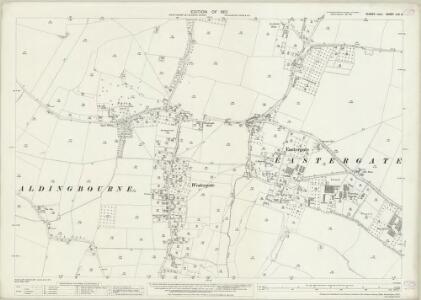 Sussex LXII.6 (includes: Aldingbourne; Eastergate) - 25 Inch Map