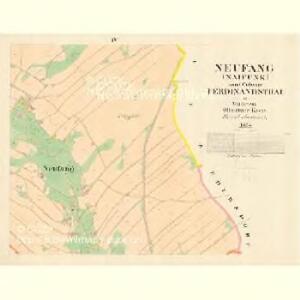Neufang (Naifunk) - m2914-2-004 - Kaiserpflichtexemplar der Landkarten des stabilen Katasters