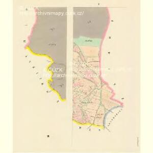 Kamaik - c3032-1-003 - Kaiserpflichtexemplar der Landkarten des stabilen Katasters