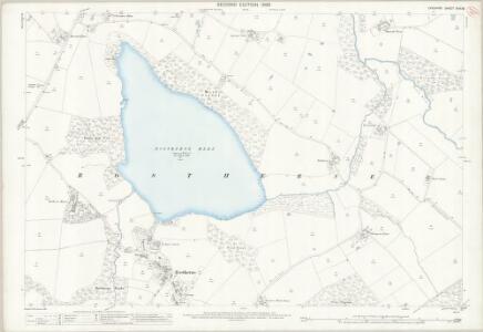 Cheshire XVIII.13 (includes: Ashley; Millington; Rostherne) - 25 Inch Map