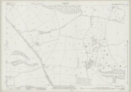 Gloucestershire XXXIV.16 (includes: Brimpsfield; Cowley; Elkstone; Syde) - 25 Inch Map