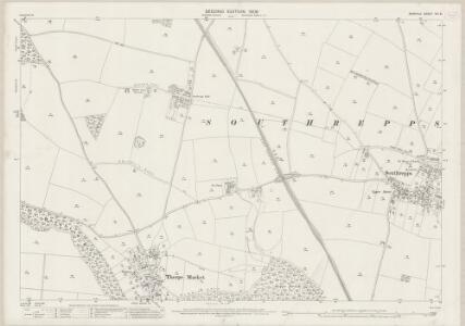 Norfolk XIX.8 (includes: Northrepps; Roughton; Southrepps; Thorpe Market) - 25 Inch Map