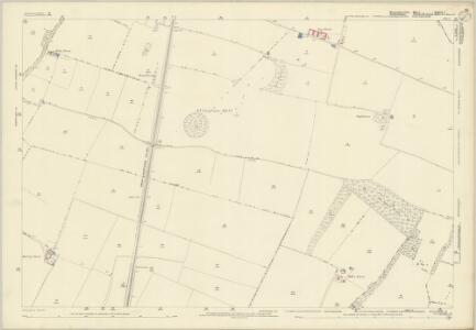 Huntingdonshire XXVII.7 (includes: Eynesbury Hardwicke; Little Barford; Tempsford; Tetworth) - 25 Inch Map
