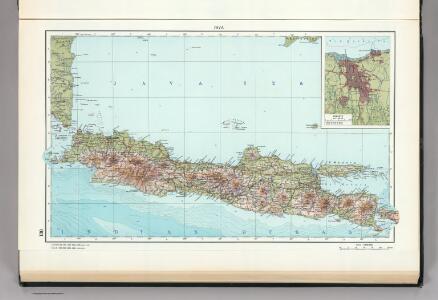 130.  Java.  Jakarta.  The World Atlas.
