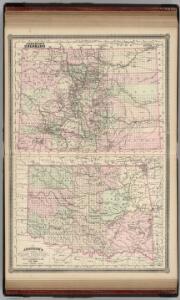 Colorado.  Indian Territory (Oklahoma).