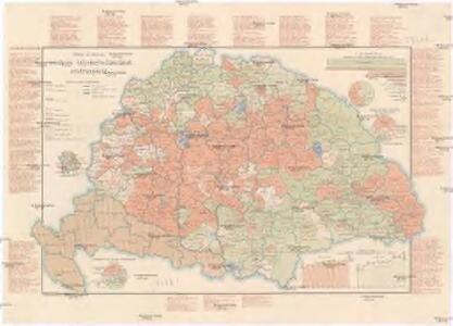 Terkép az 1905-évi országgy. képviselöválasztások eredményéröl