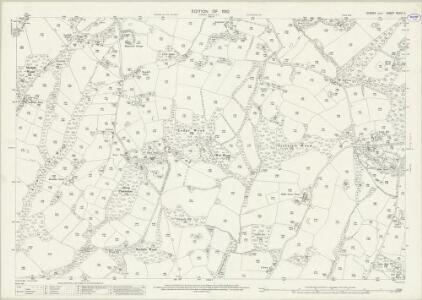 Sussex XXVIII.3 (includes: Rotherfield) - 25 Inch Map