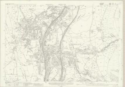 Lancashire XCVII.16 (includes: Hartshead; Mossley; Saddleworth; Stalybridge) - 25 Inch Map