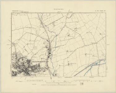 Northamptonshire XXVIII.SE - OS Six-Inch Map