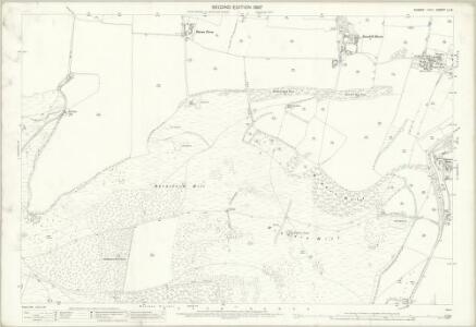 Sussex LI.5 (includes: Findon; Sullington; Washington) - 25 Inch Map