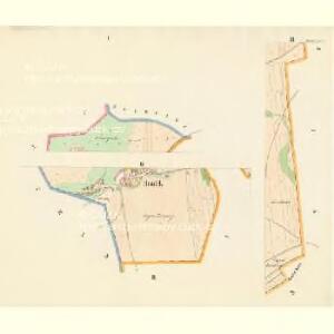 Hradek - c2293-1-001 - Kaiserpflichtexemplar der Landkarten des stabilen Katasters