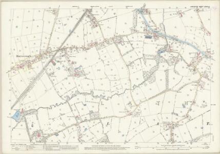 Lancashire LXXXIV.10 (includes: Burscough; Lathom) - 25 Inch Map